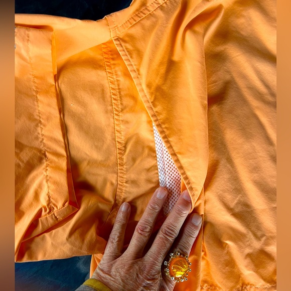 SALE! BUY or BUNDLE NWOT Columbia PFG Bahama Short Sleeve Shirt Orange SzL UPF50 - Picture 8 of 9